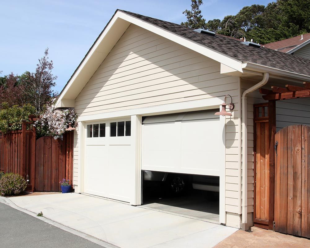 automatic garage door installed Johnstown oh